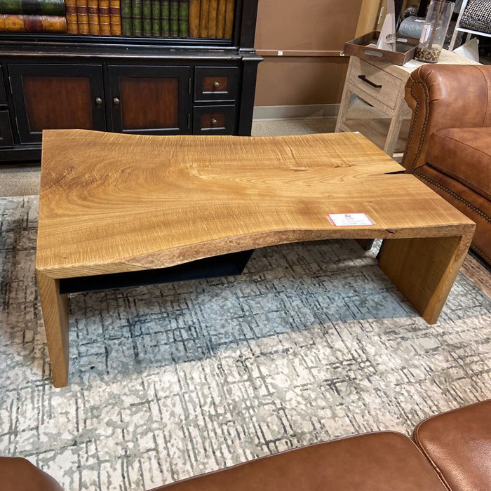 Double Waterfall Coffee Table