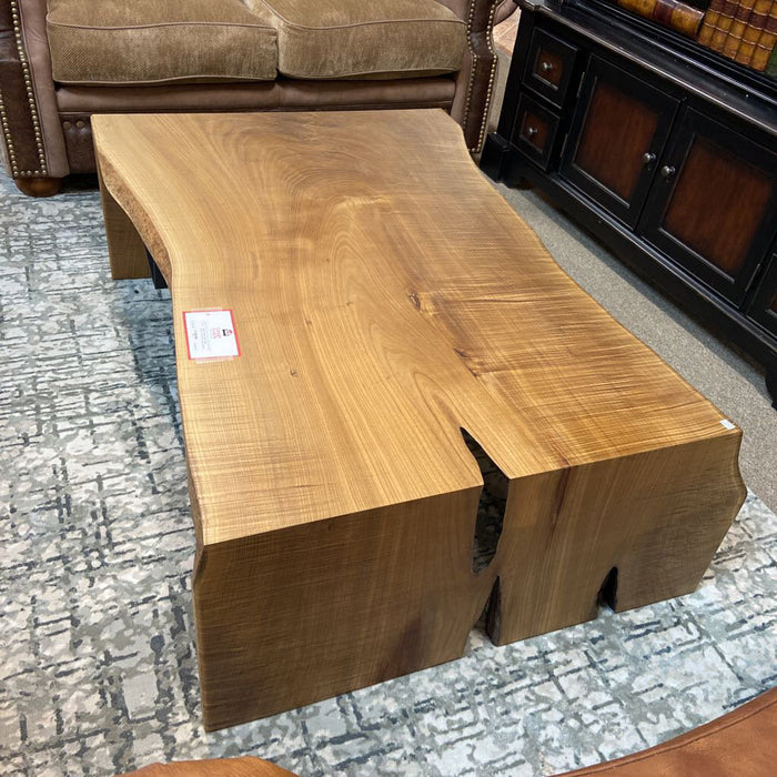 Double Waterfall Coffee Table