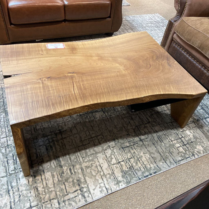 Double Waterfall Coffee Table