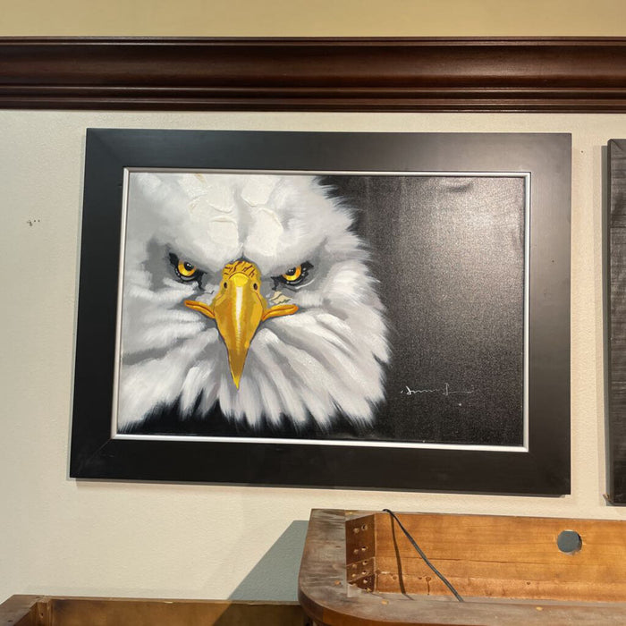 Eagle Canvas (32 x 44) (LHH)