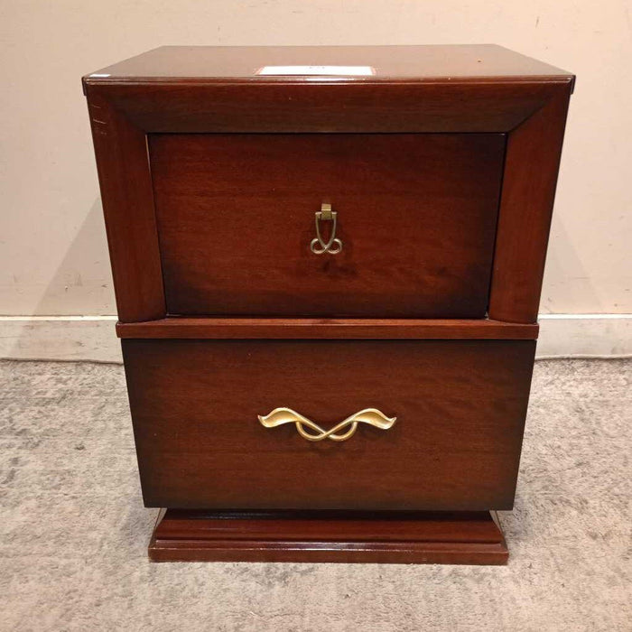 Mahogany Nightstand (SH)