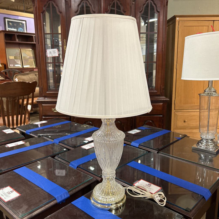 Glass Table Lamp (LC)