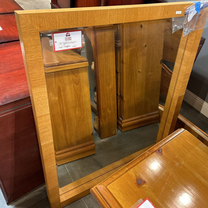 Wood Trim Mirror (SH)