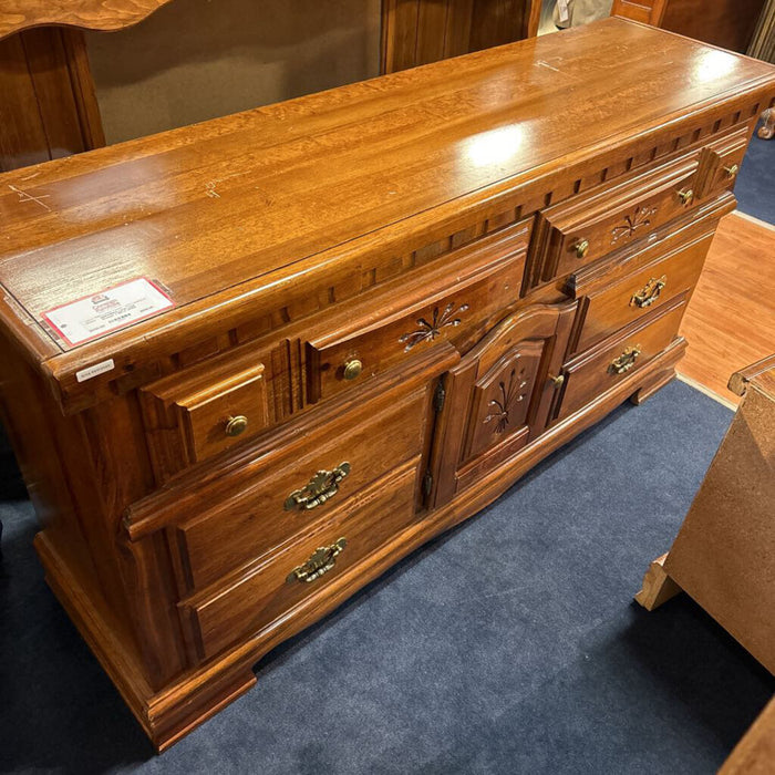 Large Long Dresser + Mirror (AHH)