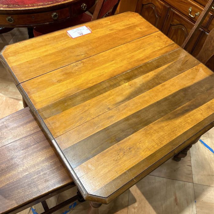 Antique DR Table + 2 Antique Chairs (LAK)