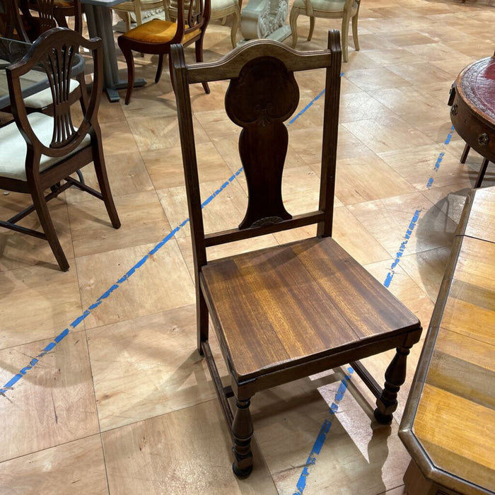 Antique DR Table + 2 Antique Chairs (LAK)