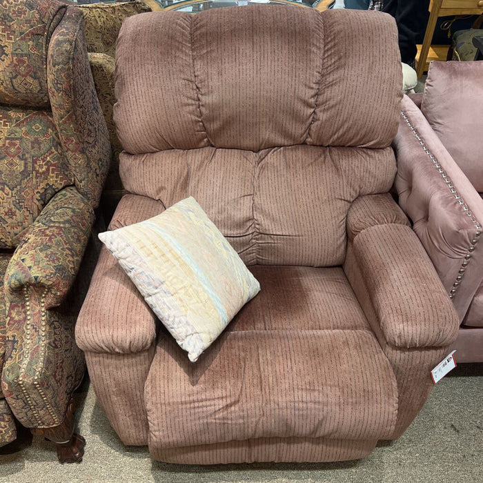 Pink Fabric Recliner (ML)