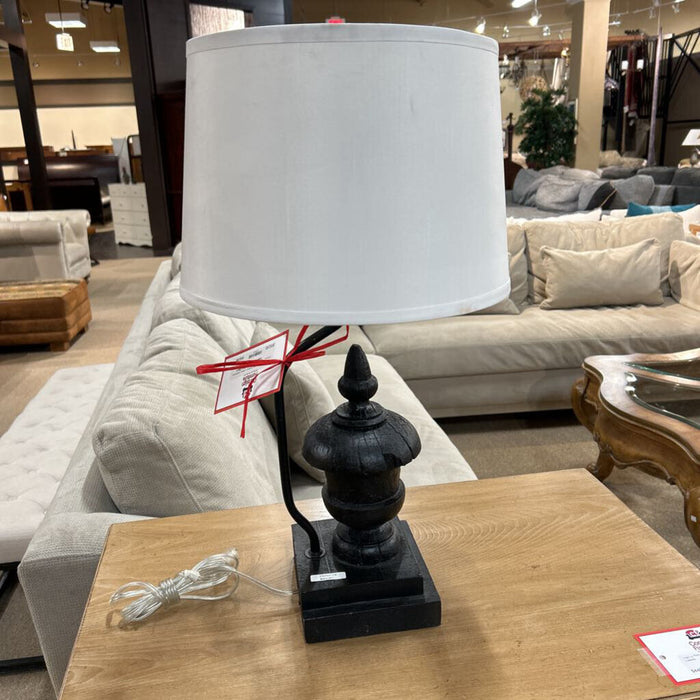 Pottery Barn Black Table Lamp (TL)