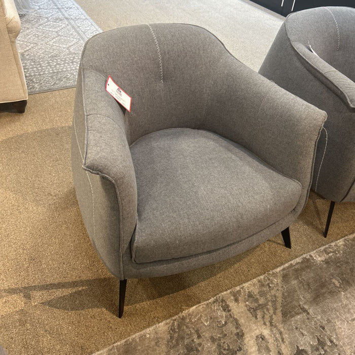 Classic Home Grey Fabric Chair (MTH)