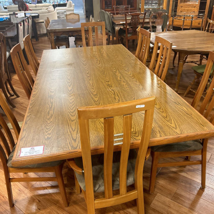 Oak Large Conference Table (AKH)