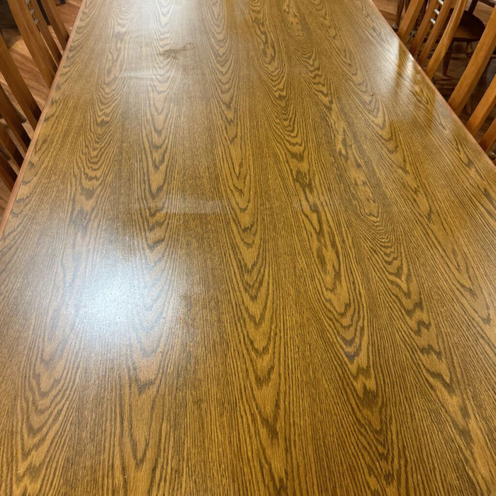 Oak Large Conference Table (AKH)