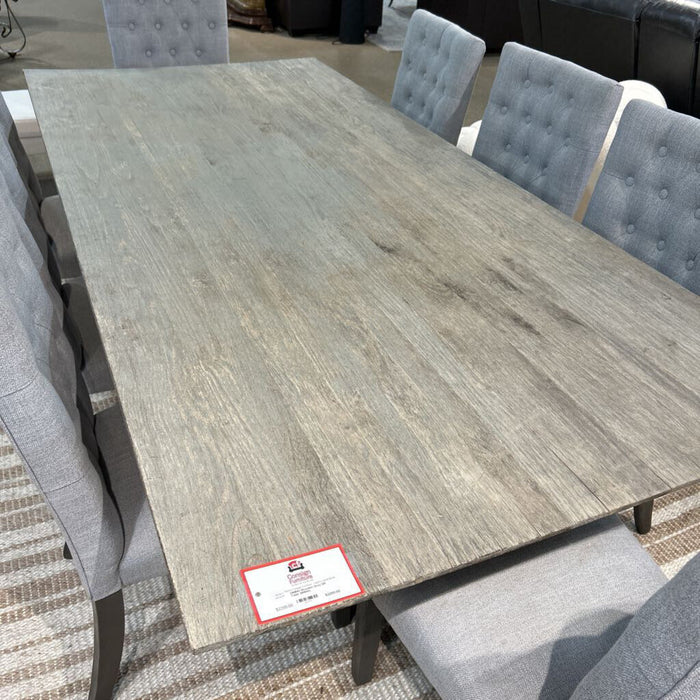 Wooden Grey DR Table (BMHH)