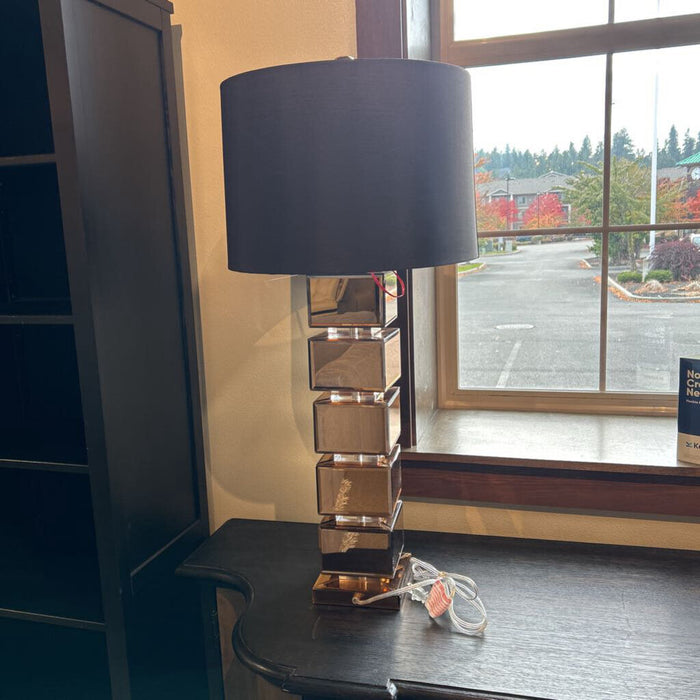 5 Tier Mirrored Table Lamp (BLH)