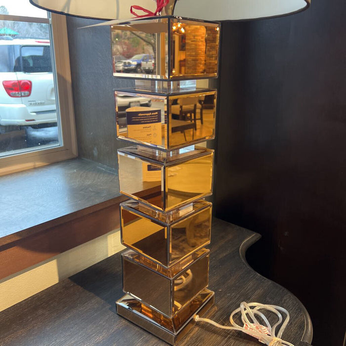 5 Tier Mirrored Table Lamp (BLH)