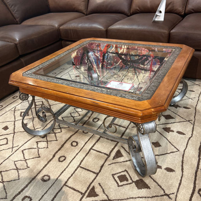 GT Coffee Table + Slate Bottom (LAH)