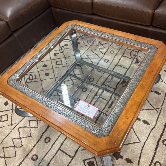 GT Coffee Table + Slate Bottom (LAH)