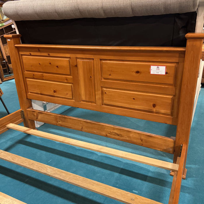 Pine King Bed (ACK)