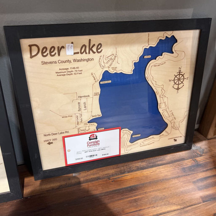 11x14 Deer Lake (BKH)