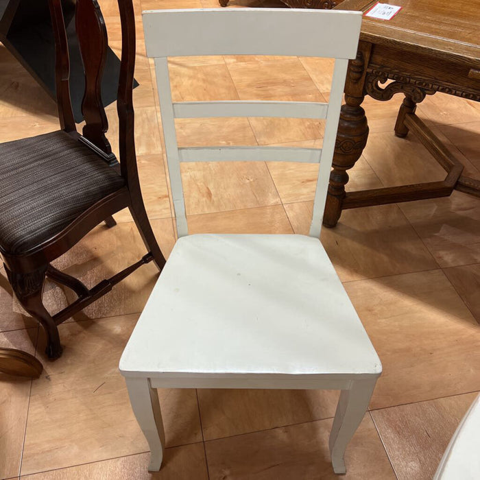 Round Drop Leaf DR Table + 2 Chairs