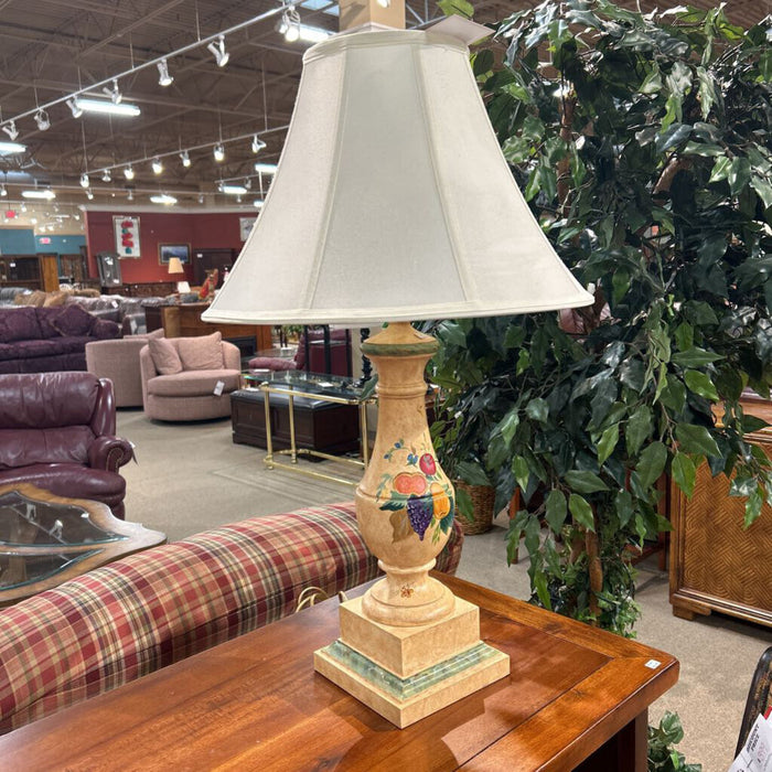 Floral Table Lamp