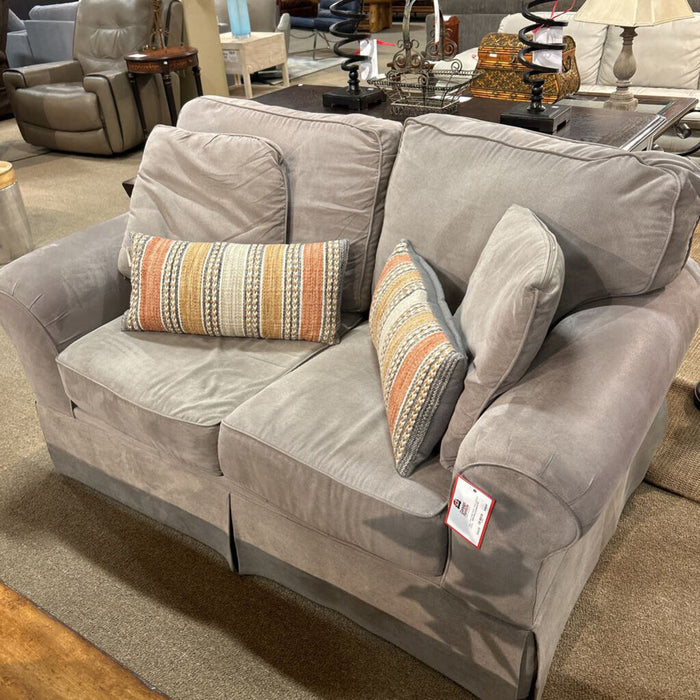 Grey Loveseat