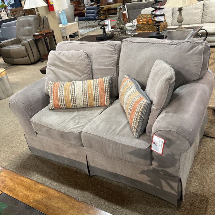 Grey Loveseat