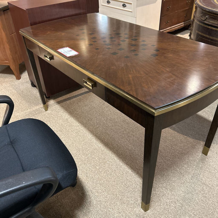 DW Gold Accent Desk