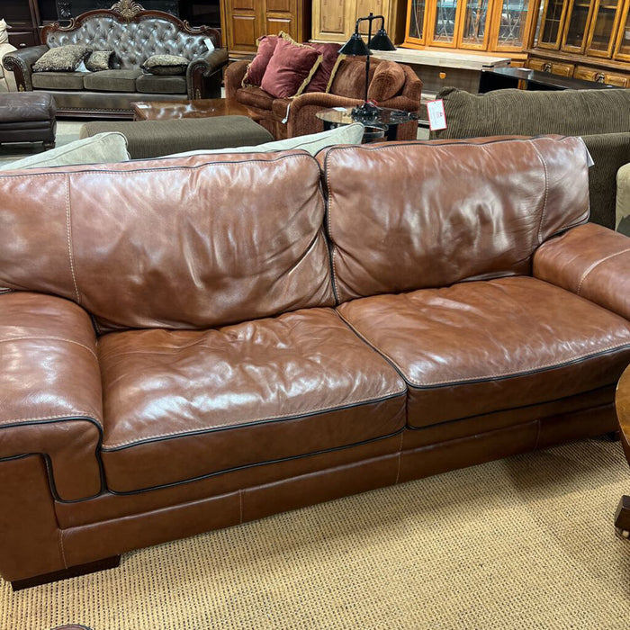 Leather Sofa