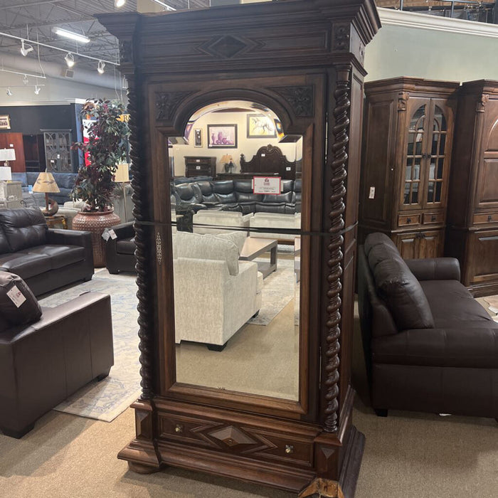 Large DW Armoire Mirrored Door