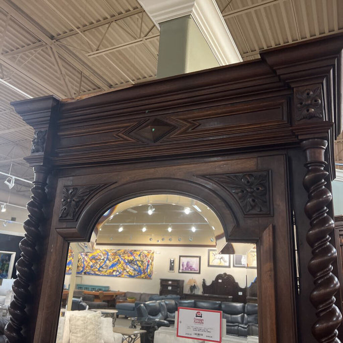 Large DW Armoire Mirrored Door