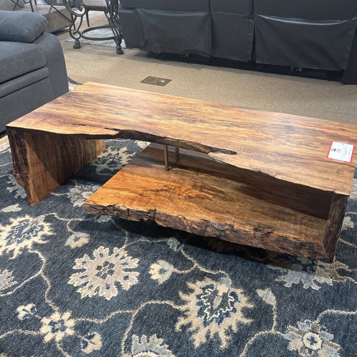 Spalted Coffee Table