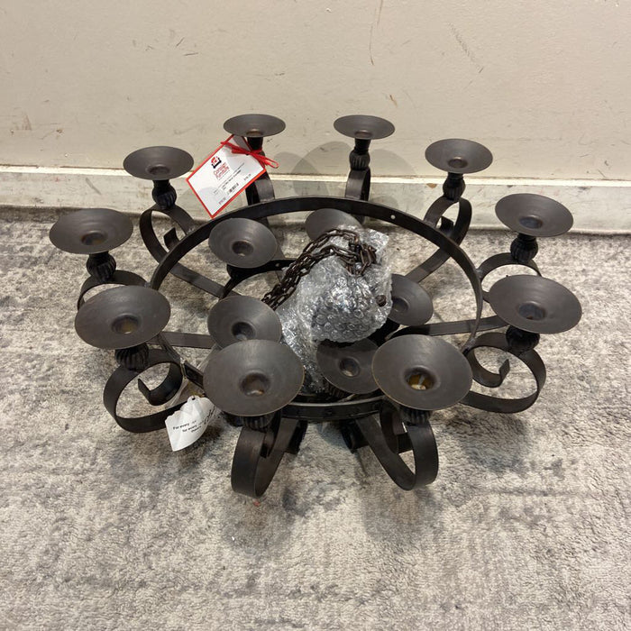 Metal Chandelier