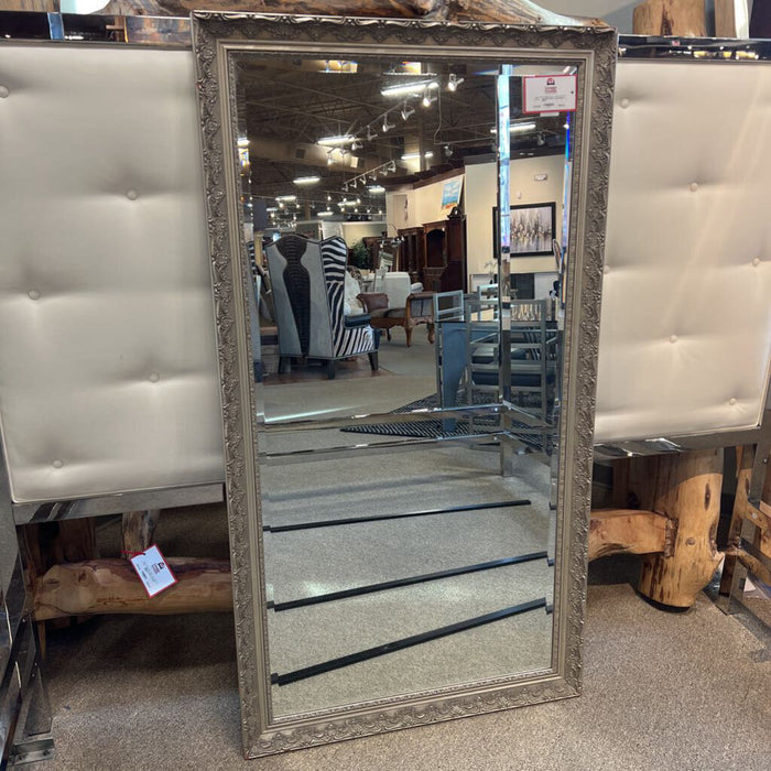 Silver Accent Mirror