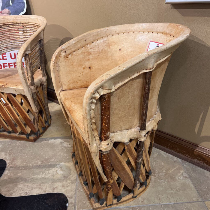 Rustic Accent Chair