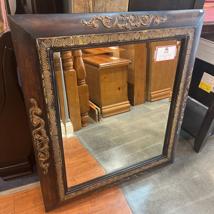 Bronze Large Metal Wall Mirror