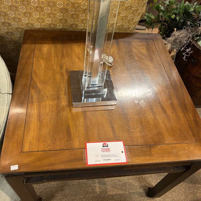 Oriental DW Drawerless End Table