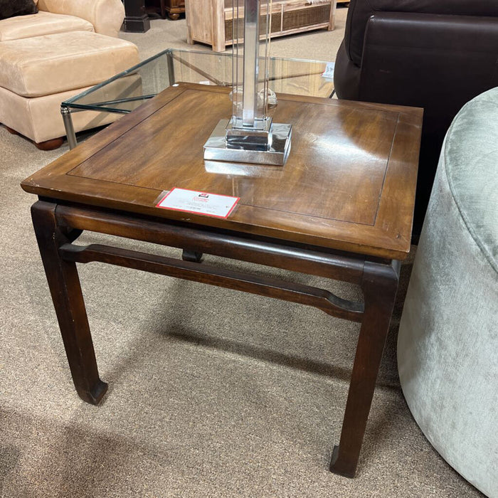 Oriental DW Drawerless End Table