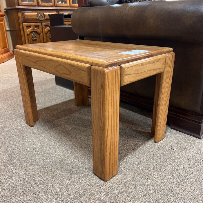 Small Oak Side Table