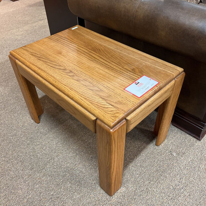 Small Oak Side Table