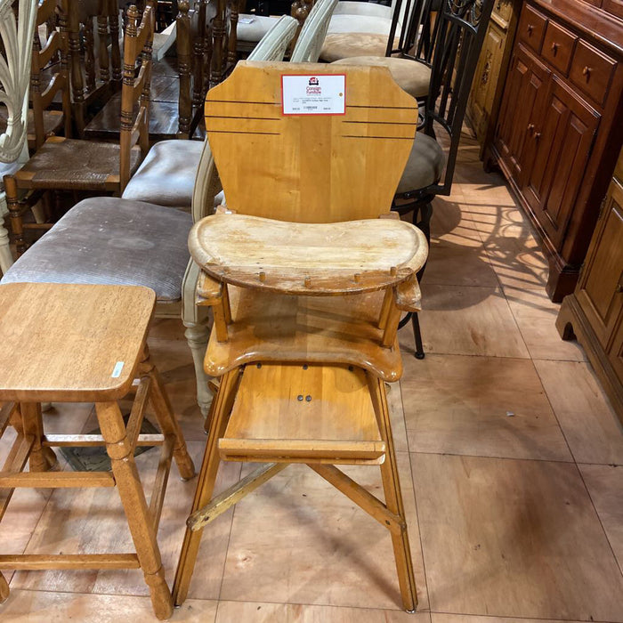 Antique High Chair