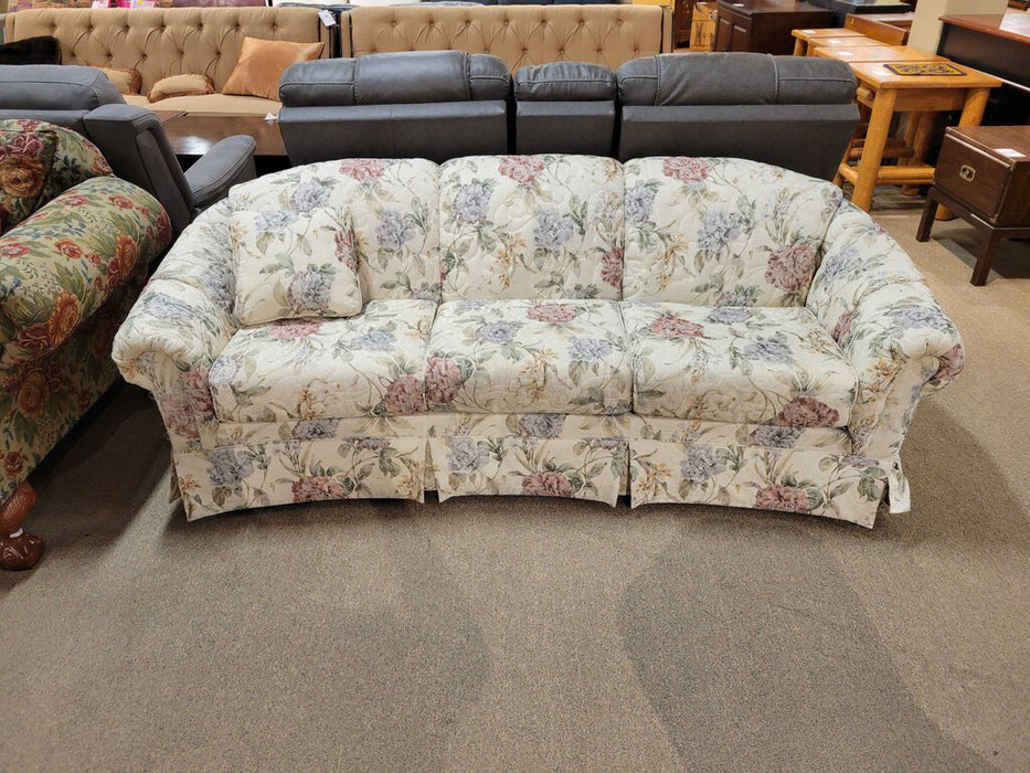 Floral White Sofa(BKH)