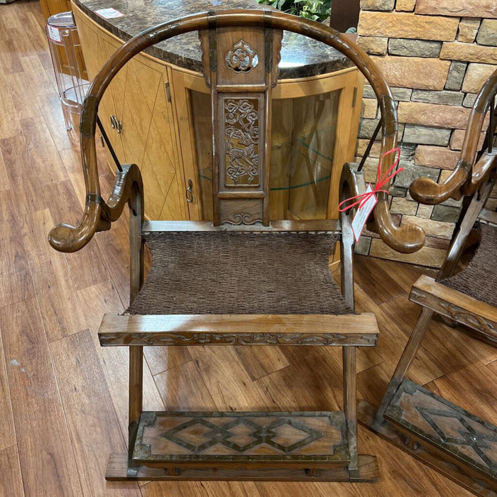 Oriental Fooldable Barstool