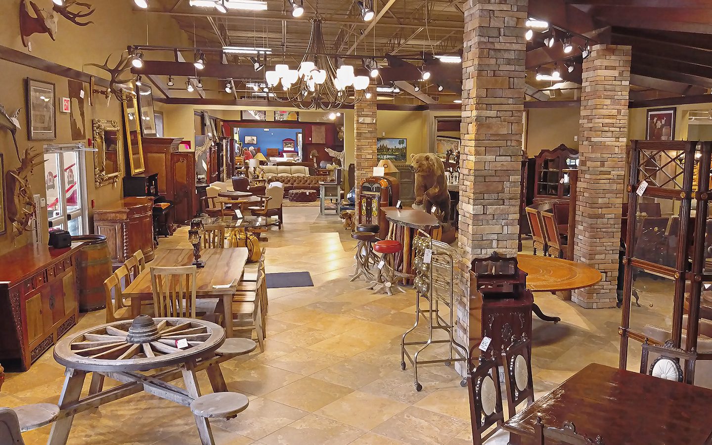 FINEST SELECTION OF NEW AND CONSIGNED FURNITURE IN WASHINGTON & IDAHO!