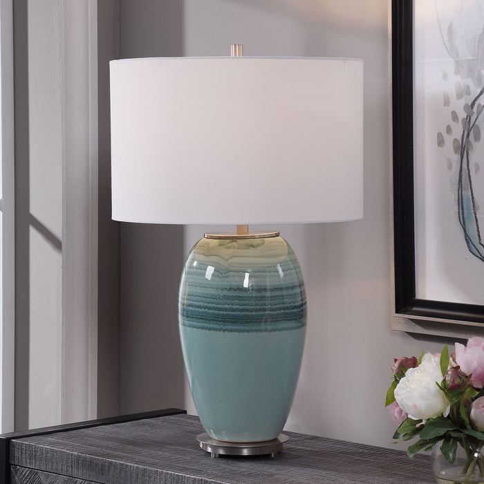 Caicos - Table Lamp - Teal