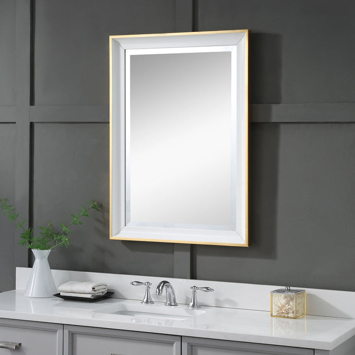 Gema - Mirror - White