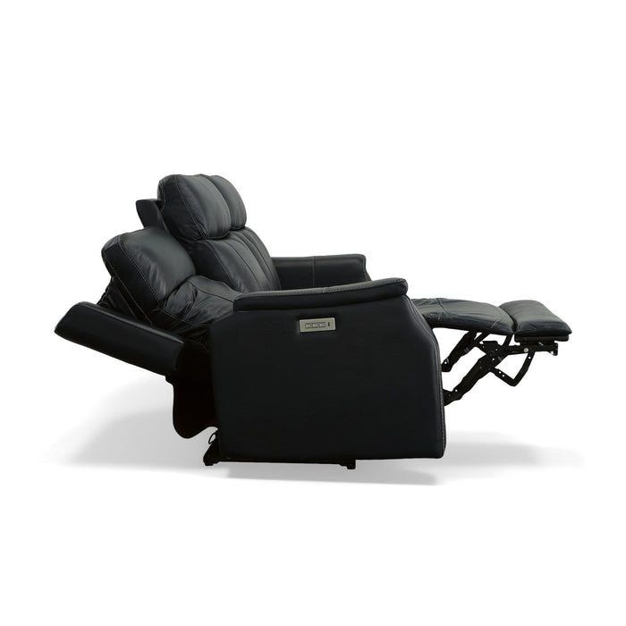 Easton - Power Reclining Sofa with Power Headrests & Lumbar