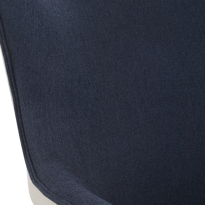 Gordonston - Blue Fabric Accent Chair