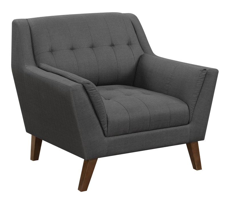 Binetti - Chair - Charcoal Pebble