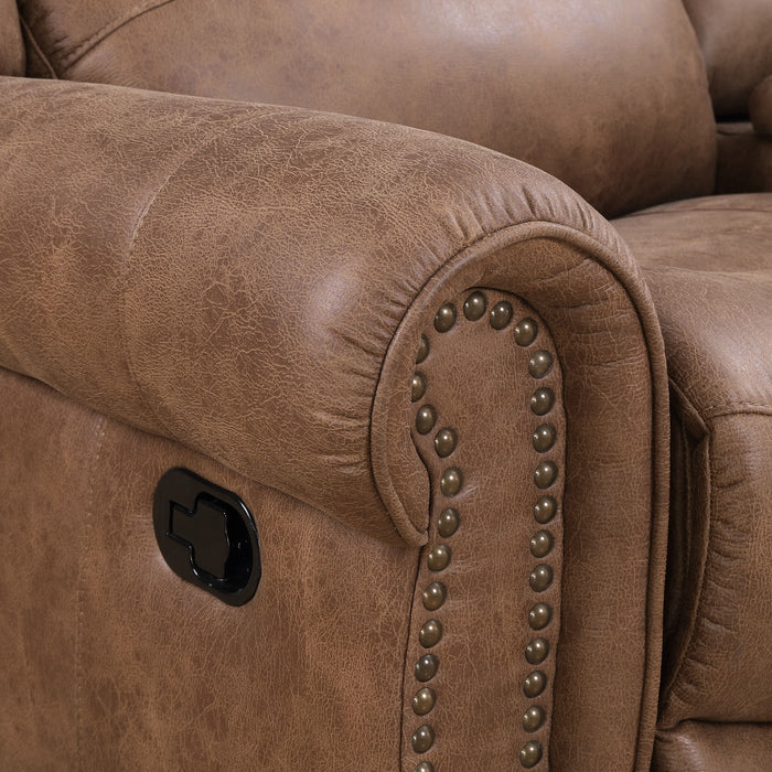 Spencer - Motion Sofa - Brown