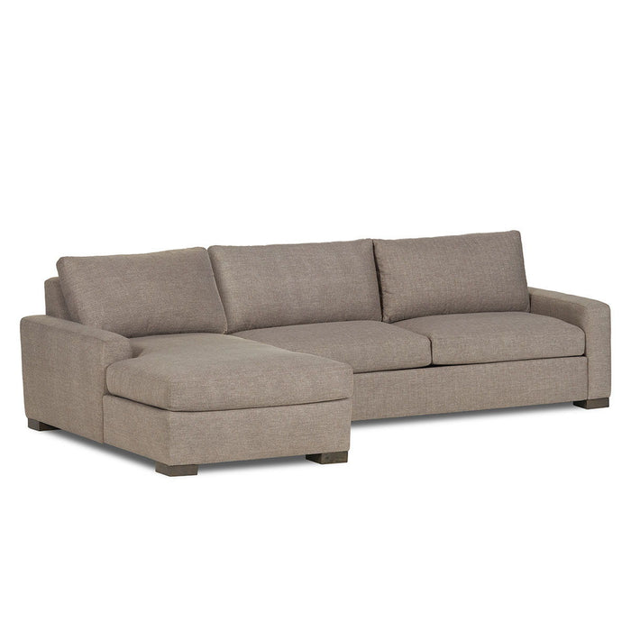 Classic Custom - Rivera Sofa With Chaise Track Arm